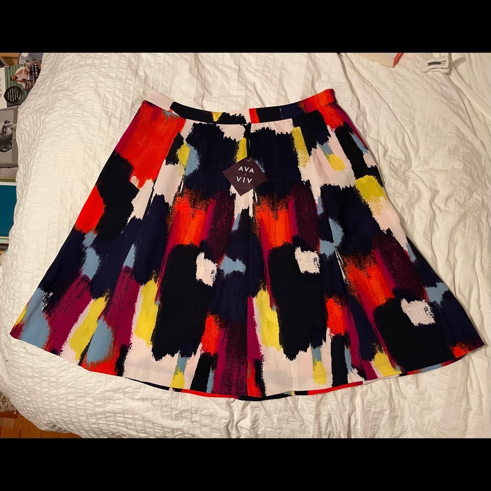 Ava & Viv Skirt - NWT!
